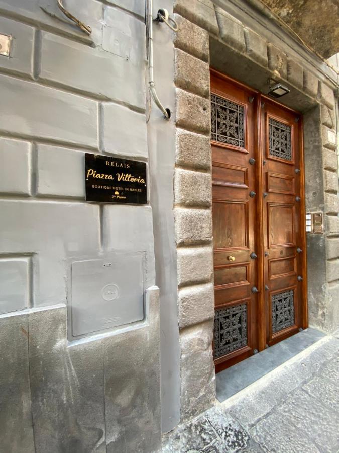 Relais Ranieri Piazza Vittoria Bed & Breakfast Napoli Dış mekan fotoğraf